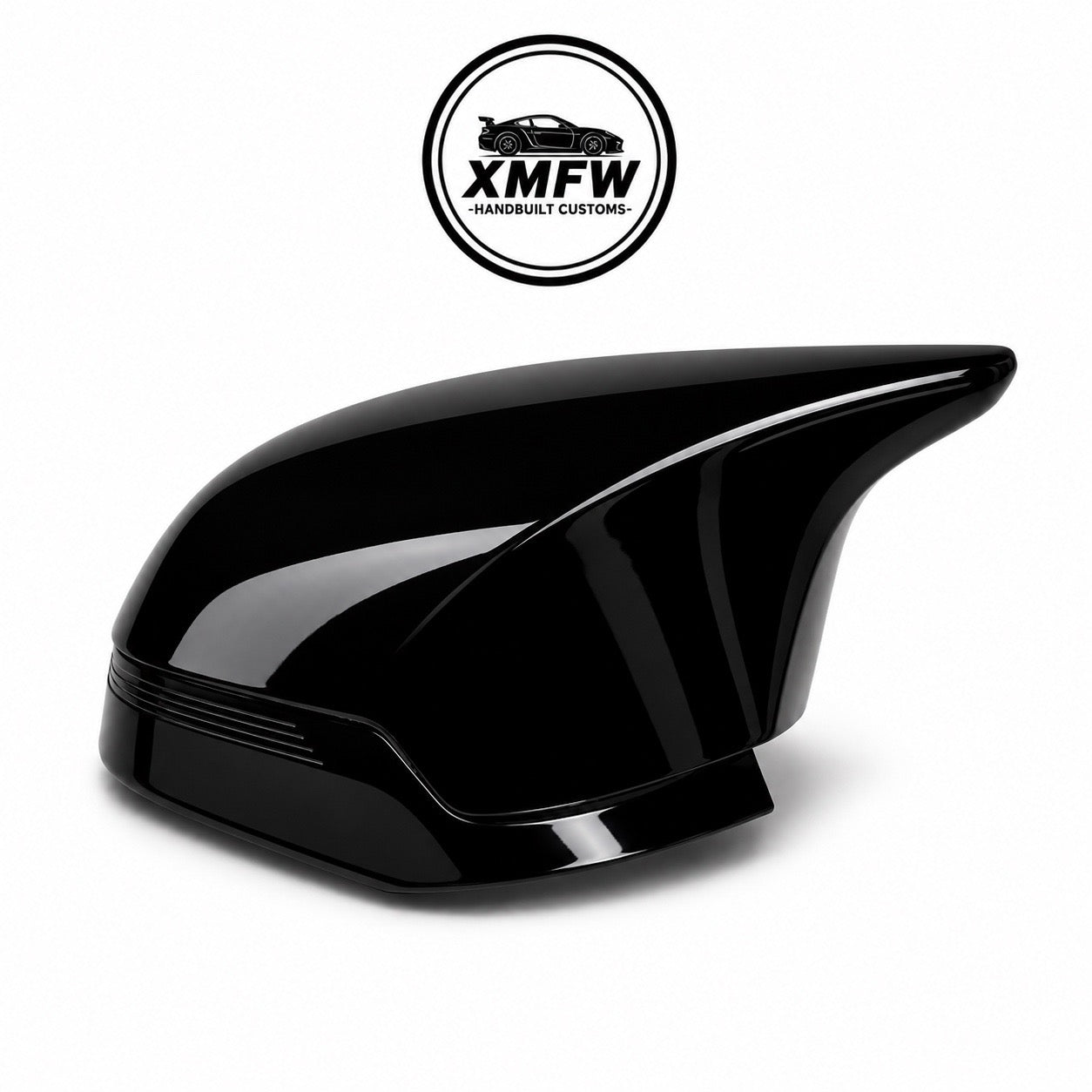 BMW F80M3/F82M4 MIRROR COVERS GLOSS BLACK