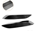 BMW F80M3/F82M4 UPPER SPLITTERS CARBON FIBER