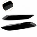 BMW F80M3/F82M4 UPPER SPLITTERS GLOSS BLACK