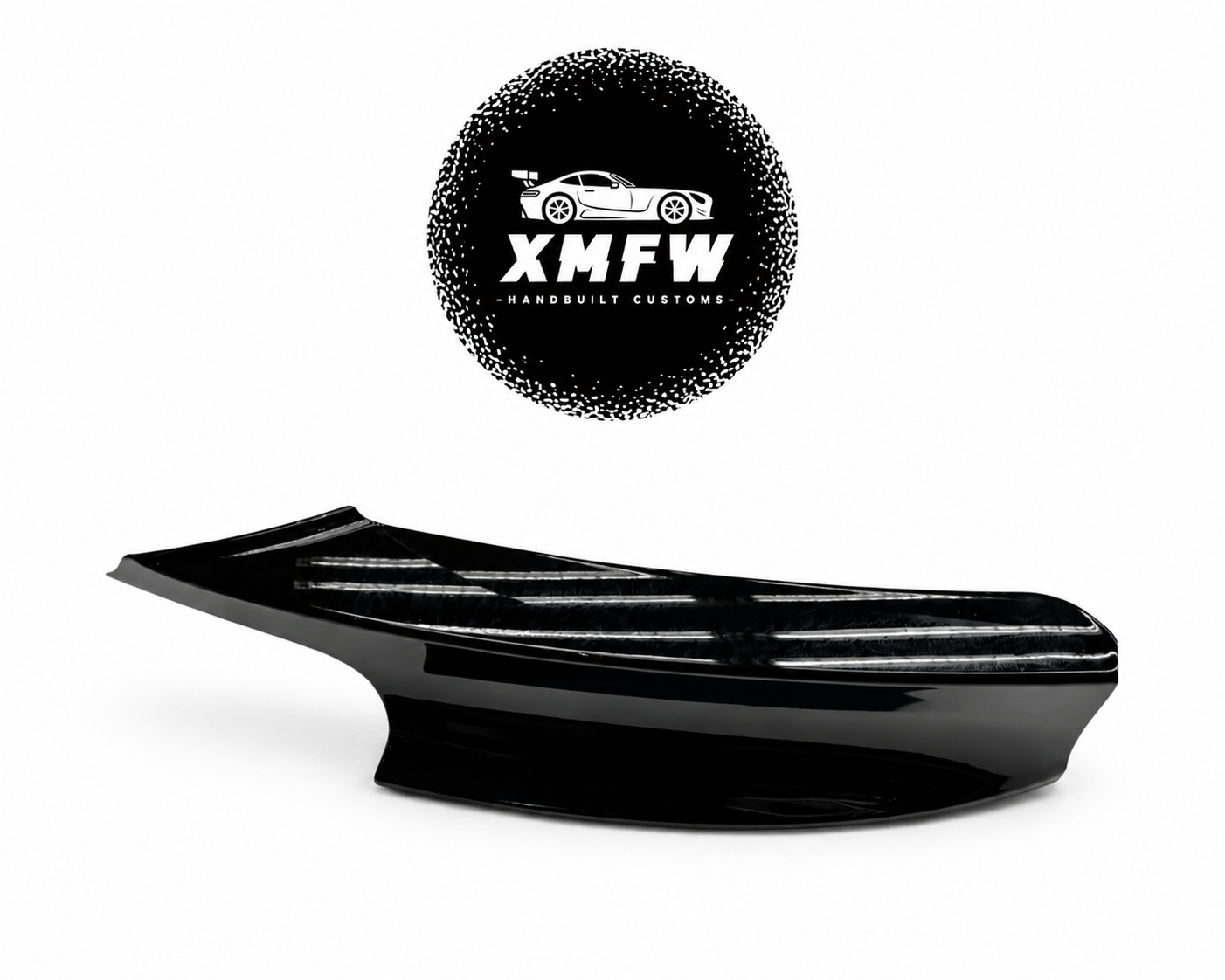 BMW F30 MSPORT SPLITTERS