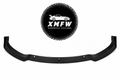 BMW F30 NON-M SPORT FRONT SPOILER GLOSS BLACK