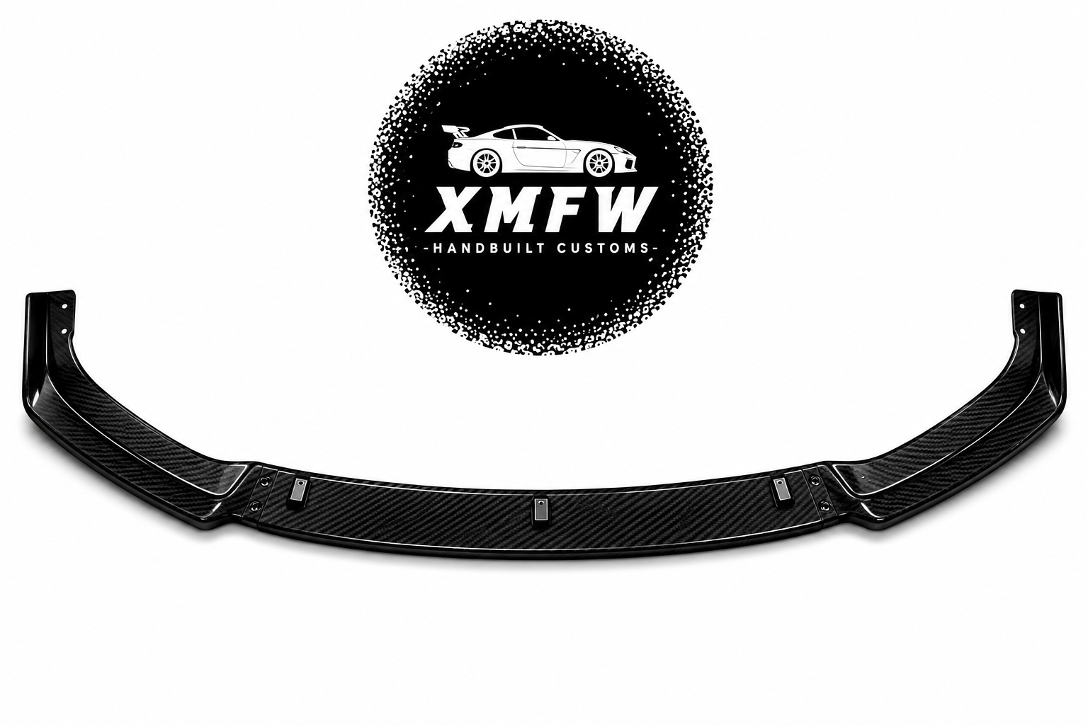 BMW F30 NON-M SPORT SPOILER CARBON FIBER