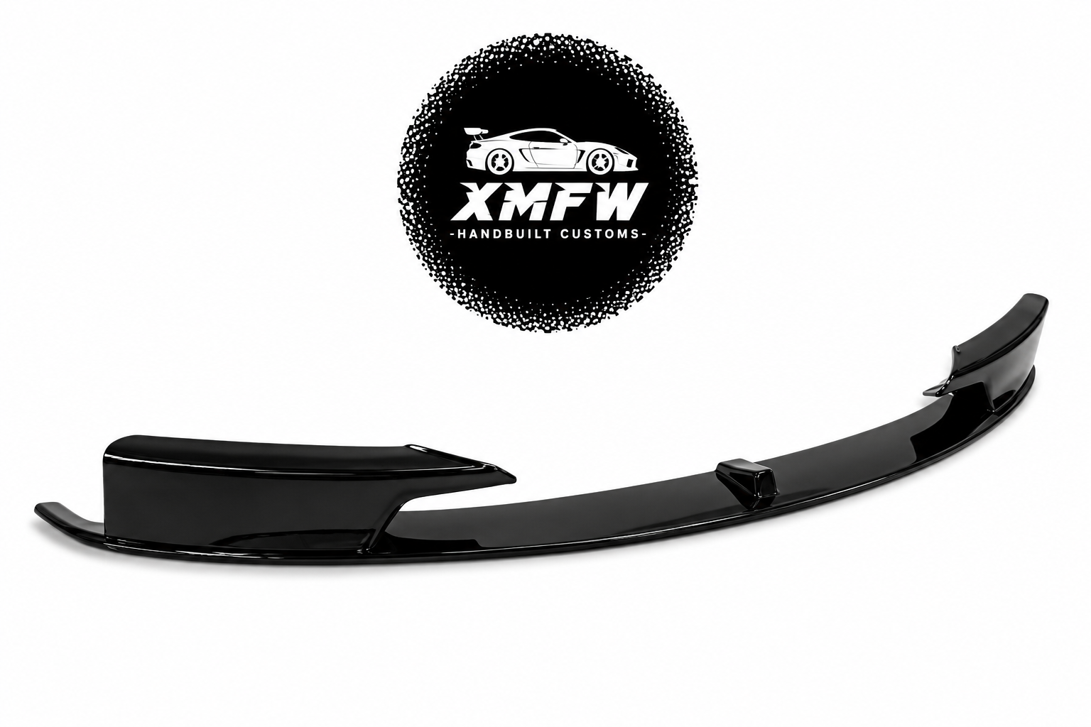BMW F30 M SPORT FRONT SPOILER GLOSS BLACK