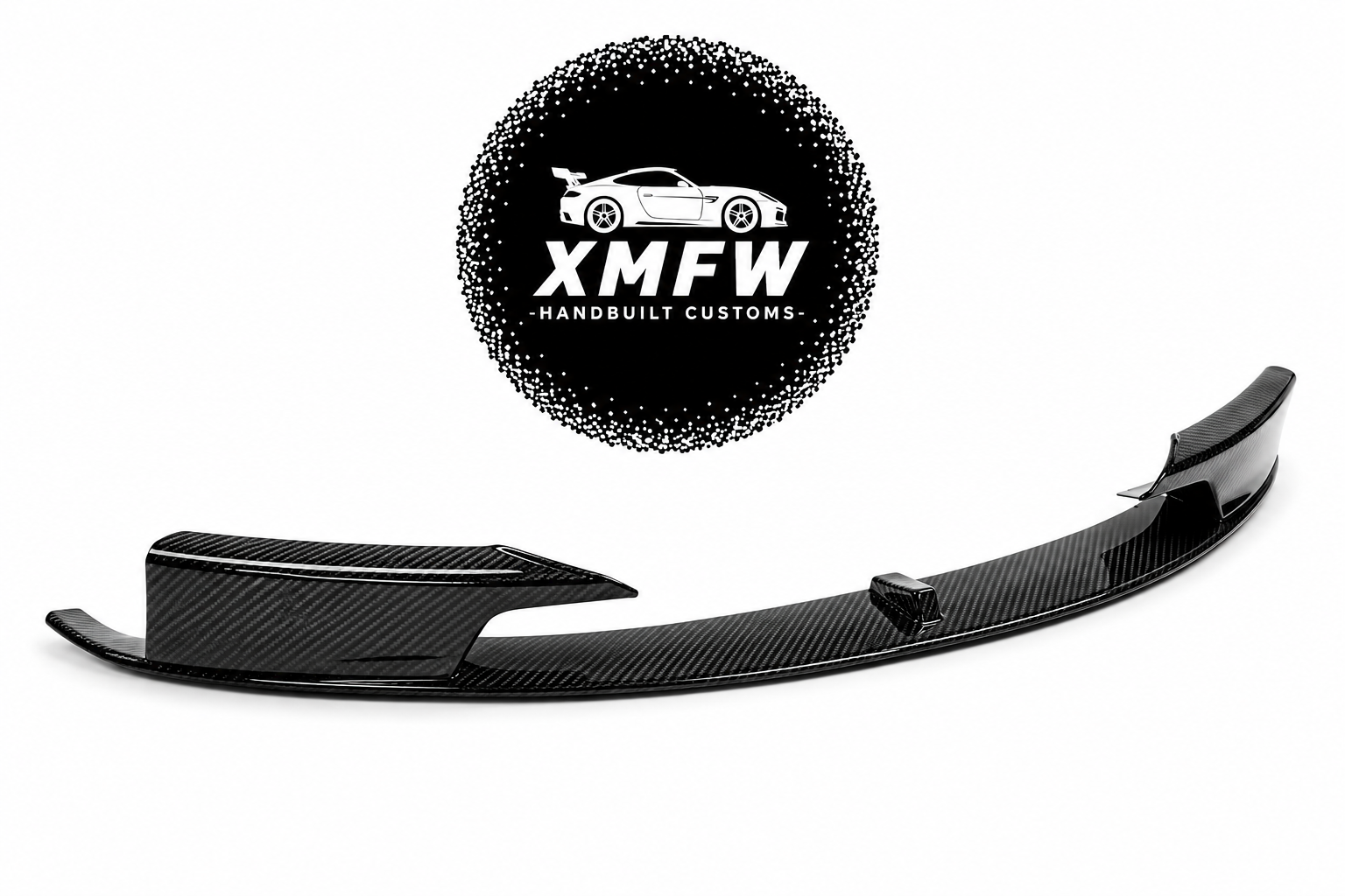 BMW F30 M SPORT FRONT SPOILER CARBON FIBER