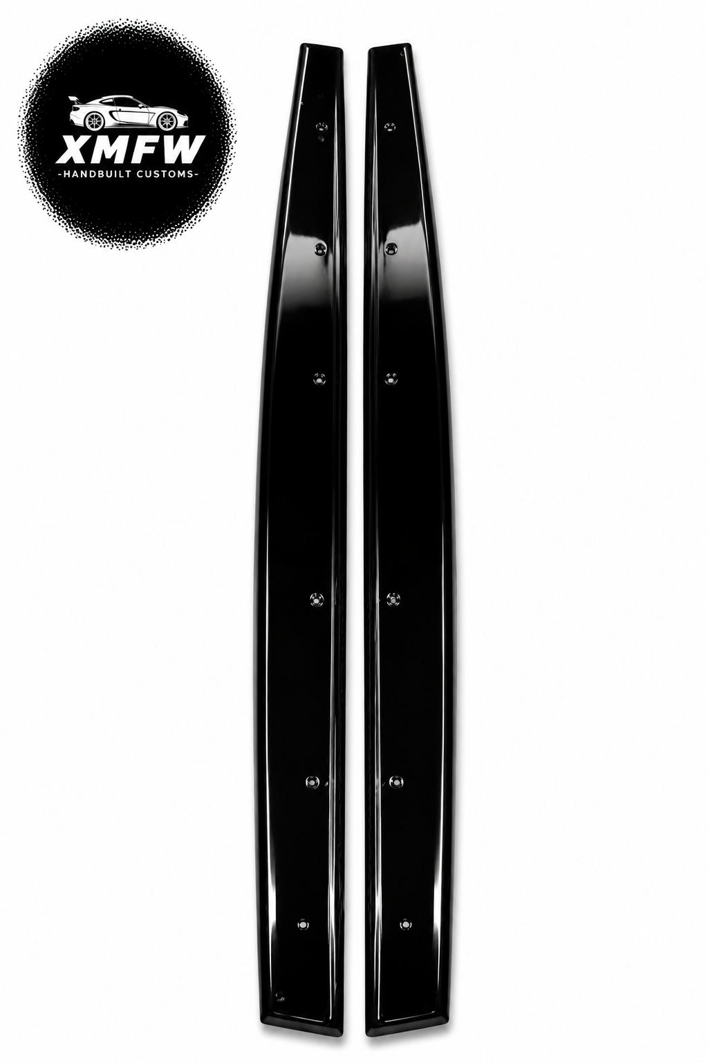 BMW F80M3/F82M4 SIDESKIRTS GLOSS BLACK