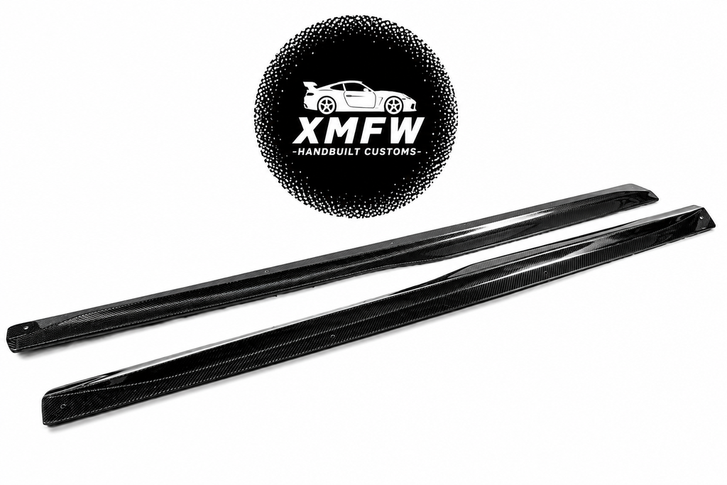 BMW F82M4 PSM SIDE SKIRTS GLOSS BLACK