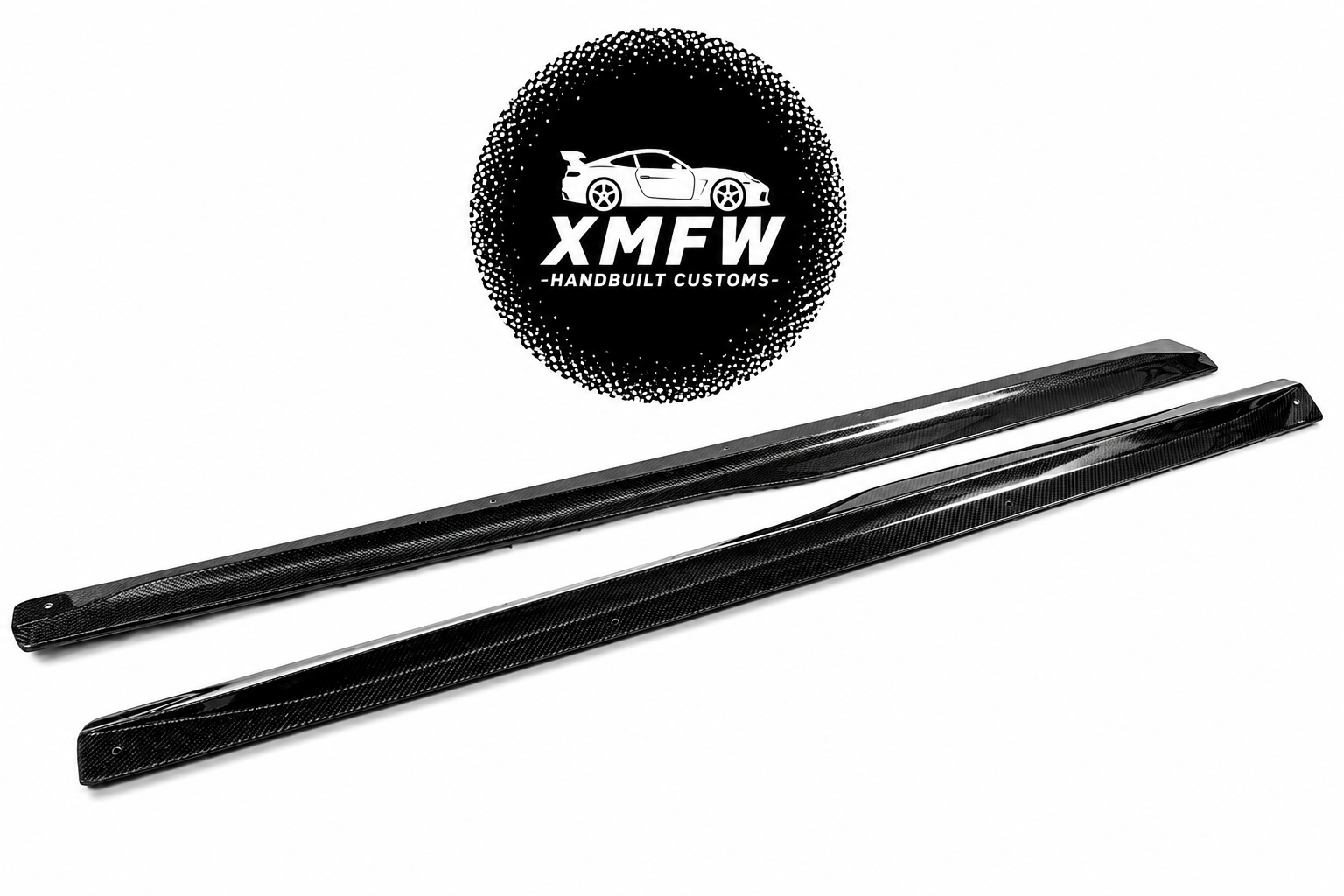 BMW F82M4 PSM SIDE SKIRTS GLOSS BLACK