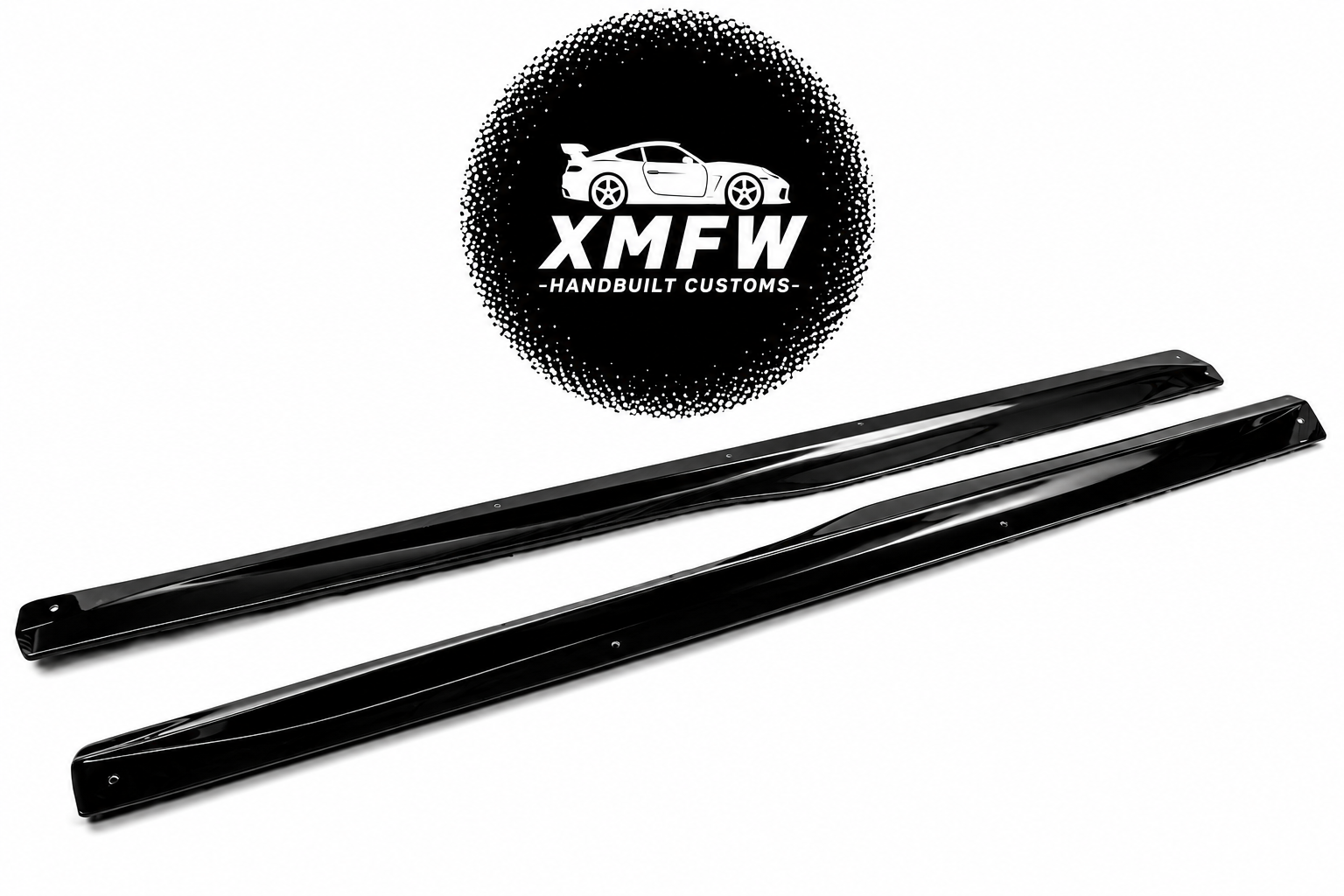 BMW F80M3/F82M4 PSM SIDE SKIRTS GLOSS BLACK