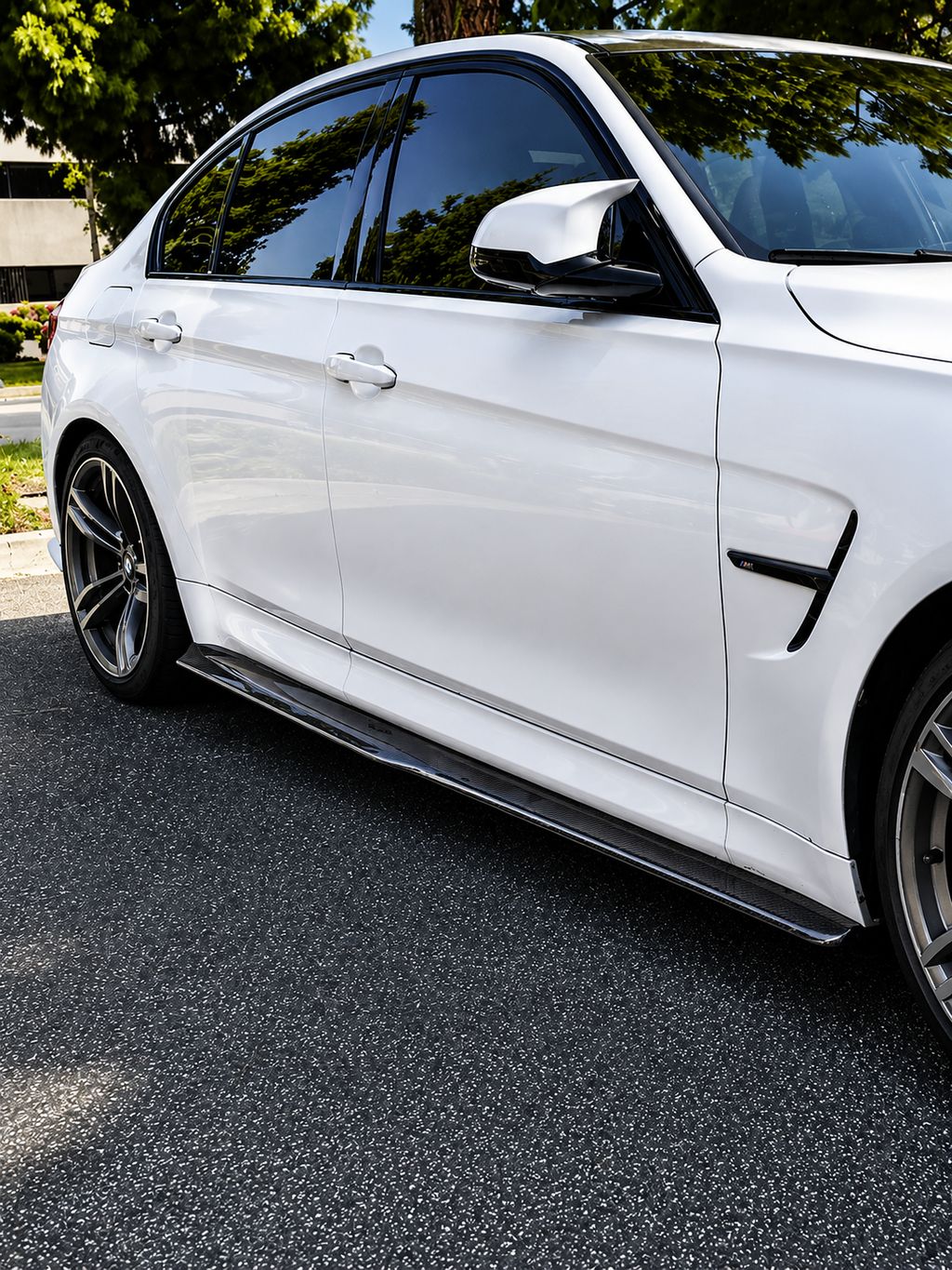 BMW F82M4 PSM SIDE SKIRTS GLOSS BLACK