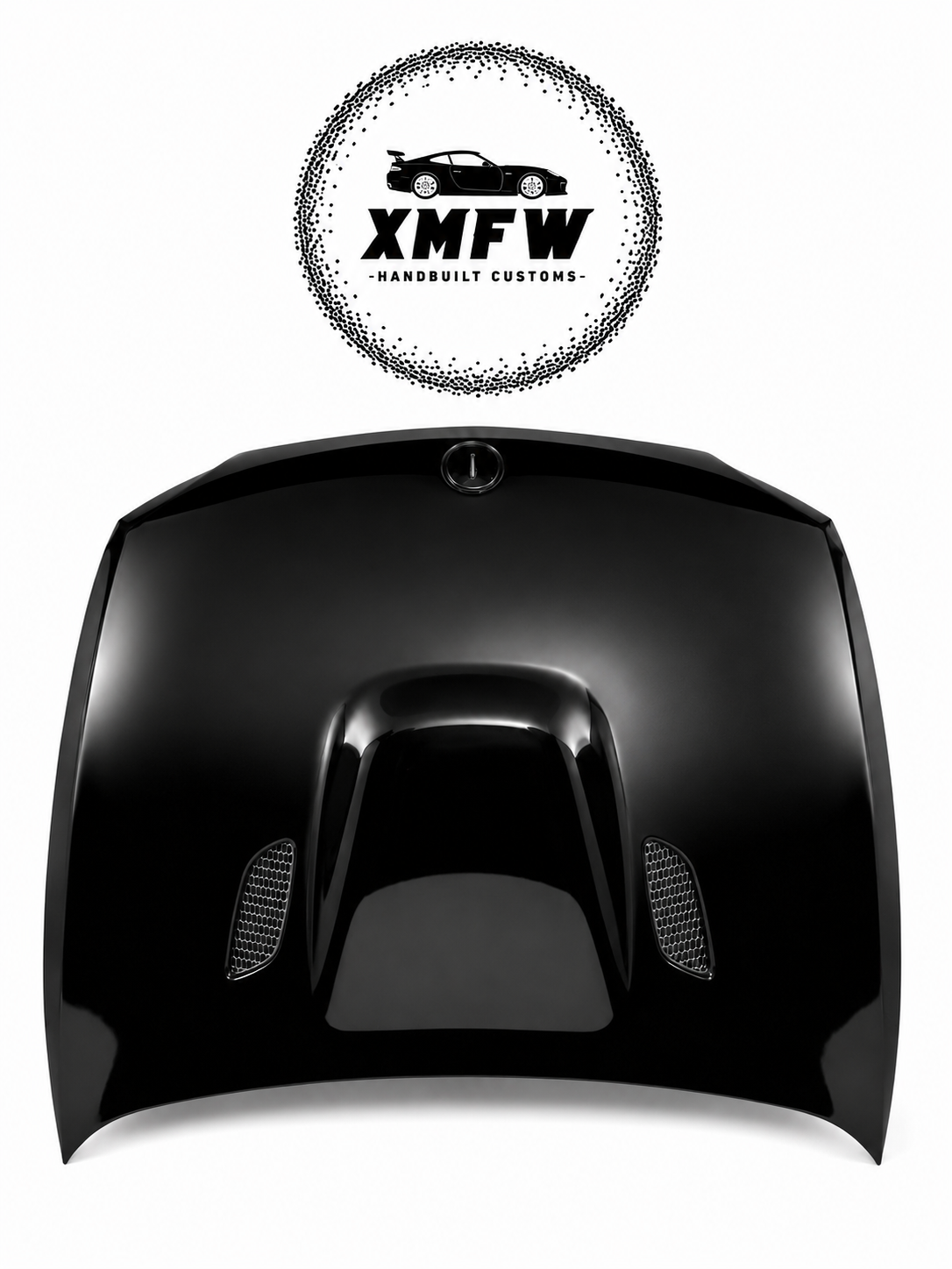 BMW 1 SERIES MSTYLE BONNET