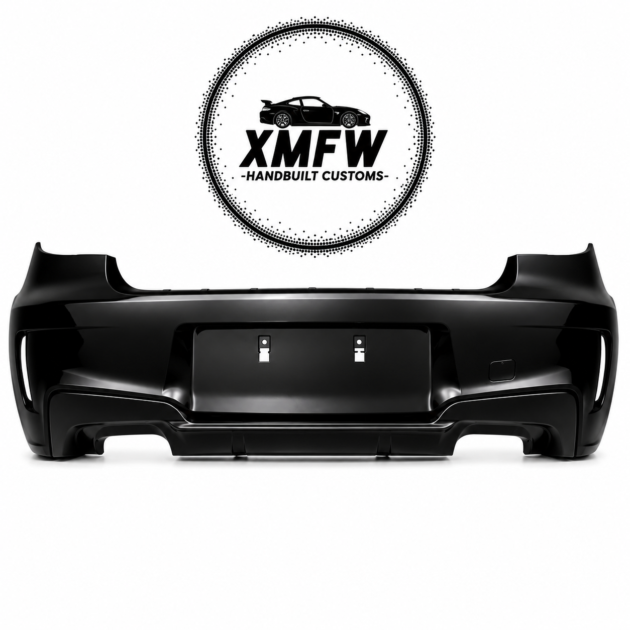 BMW 1M REAR BUMPER (HATCH)