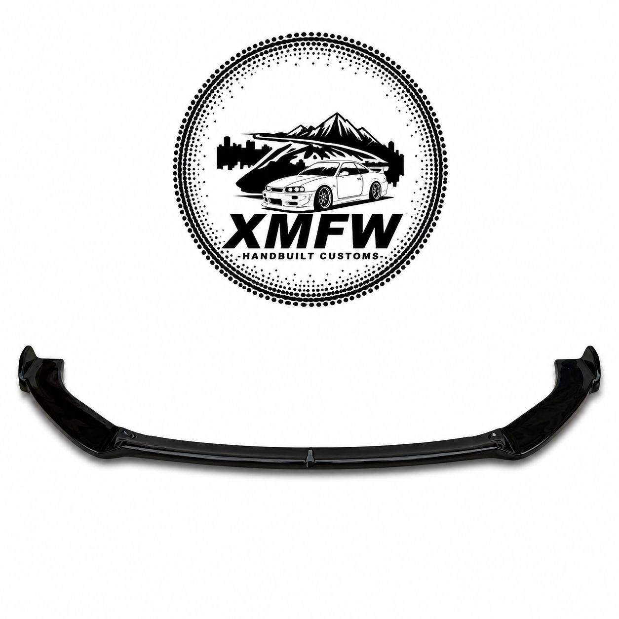 VW GOLF MK7 GTI V1 FRONT SPOILER