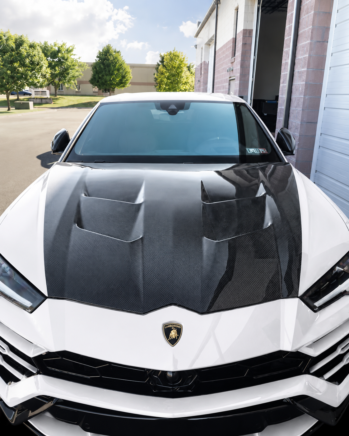 Lamborghini Urus Bonnet Carbon Fiber