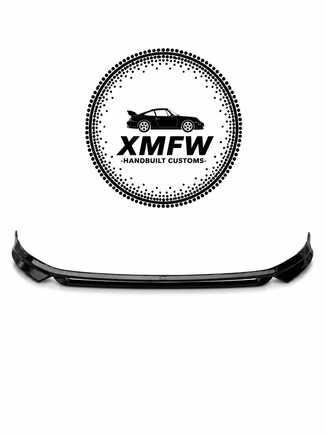 VW GOLF MK7 TSI  FRONT SPOILER