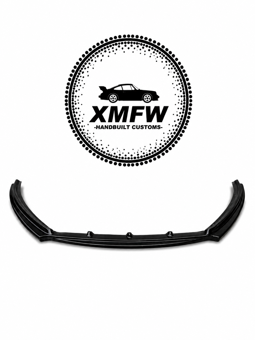 VW POLO 6 EURO STYLE FRONT SPOILER