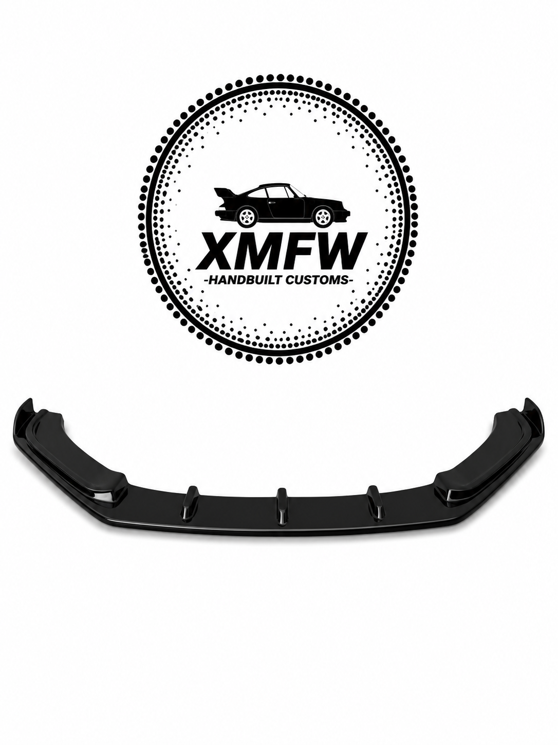 VW POLO 6 GTI FRONT SPOILER