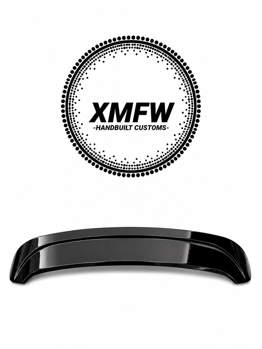 VW POLO 6 XMFW V1 STYLE REAR SPOILER