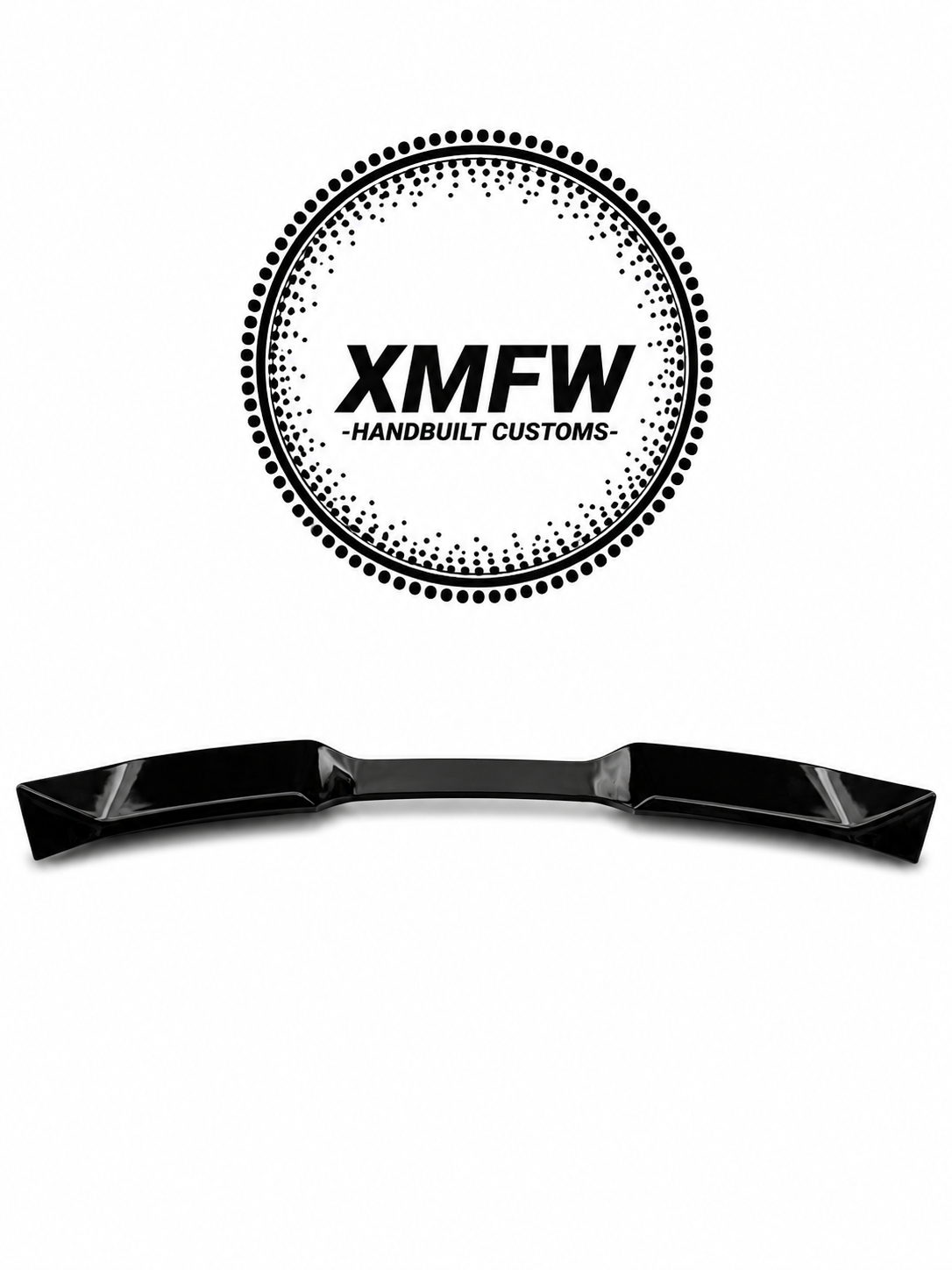 VW POLO 6 XMFW V2 STYLE REAR SPOILER