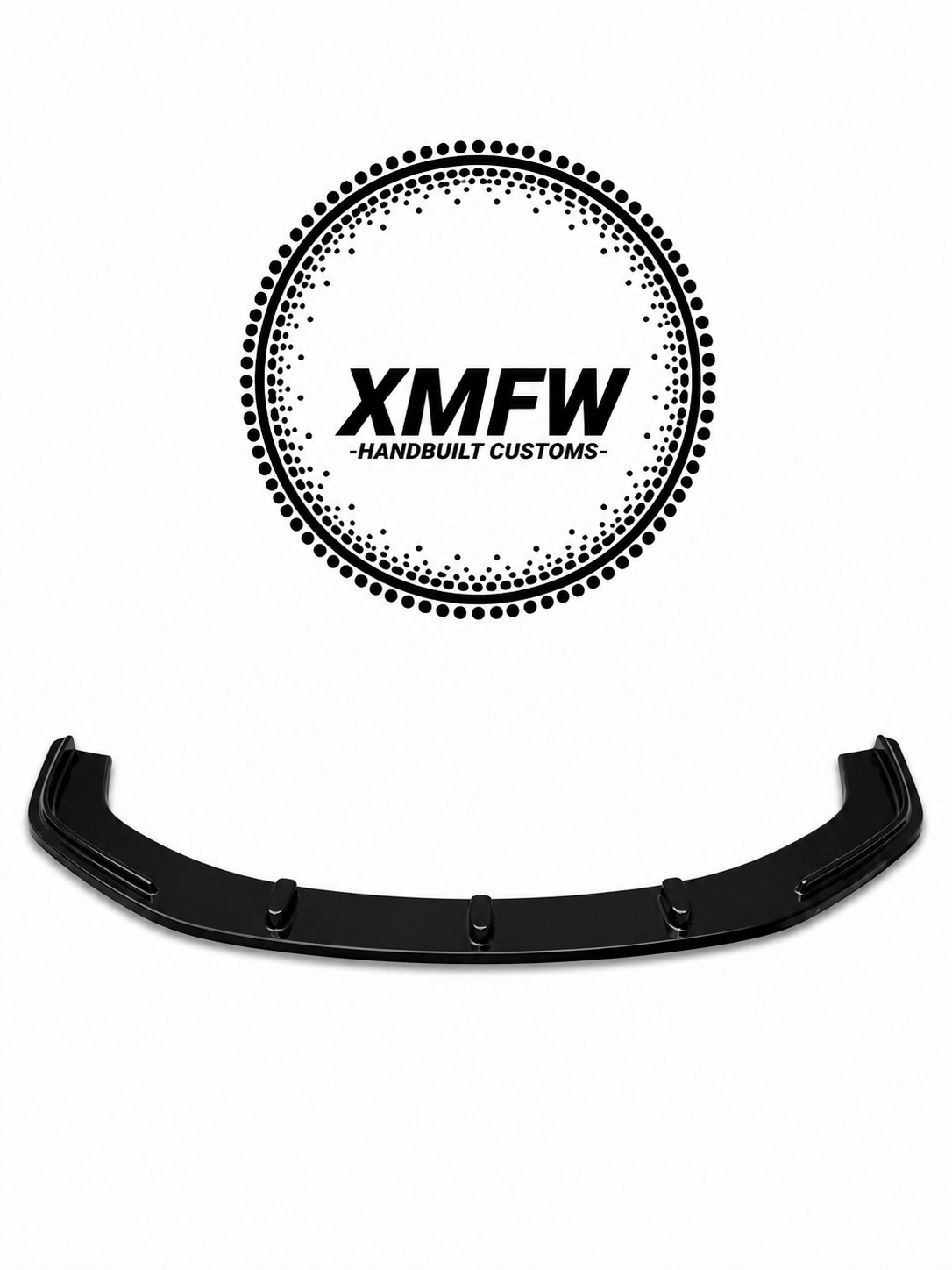 VW POLO 8 FRONT SPOILER