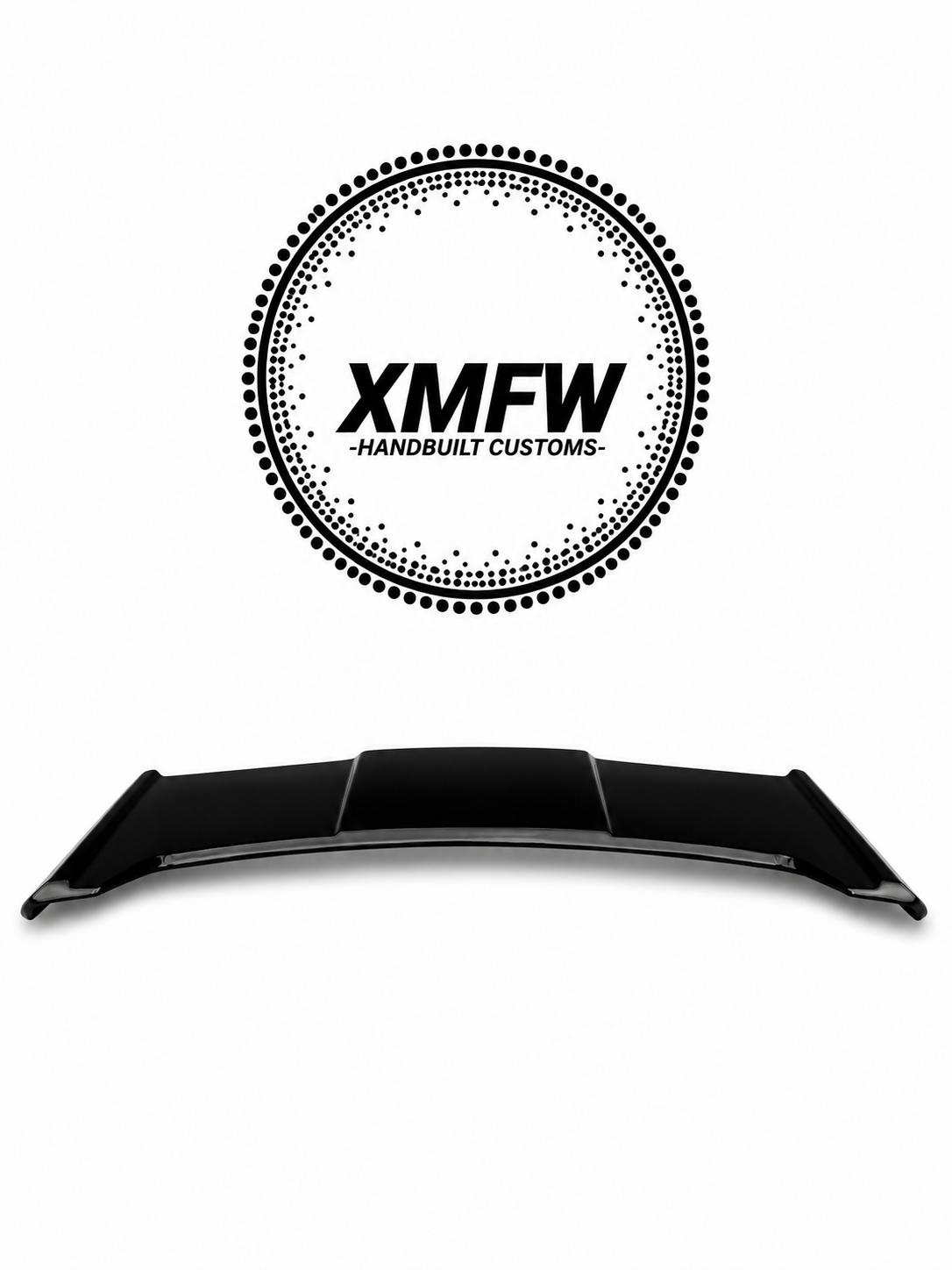 VW POLO 6 BATMAN REAR SPOILER
