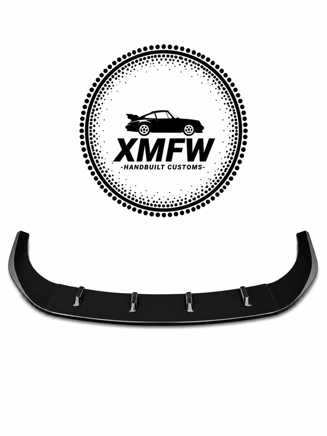 VW GOLF MK7 GTI V2 FRONT SPOILER