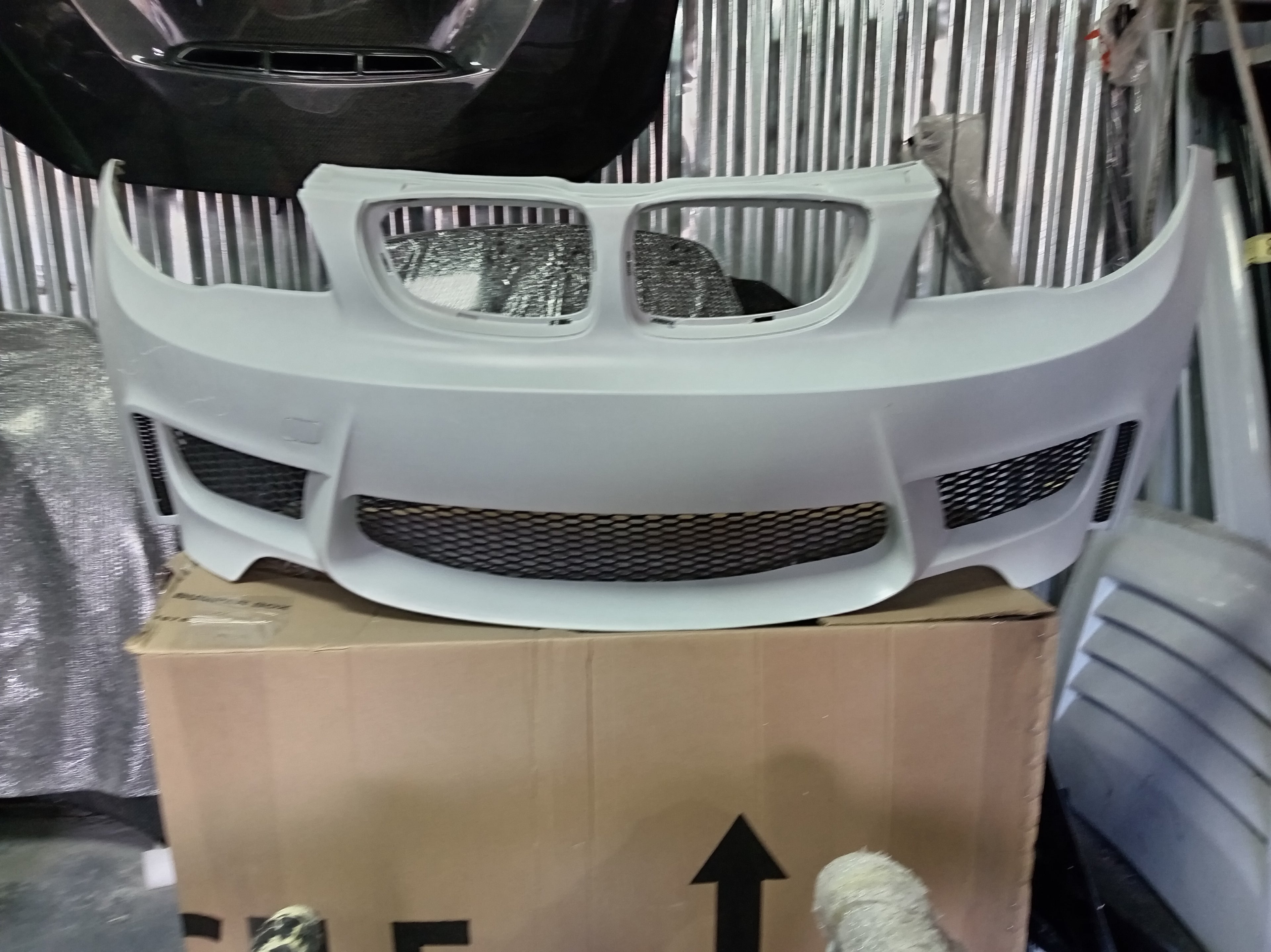 BMW E82/E87 1M FRONT BUMBER