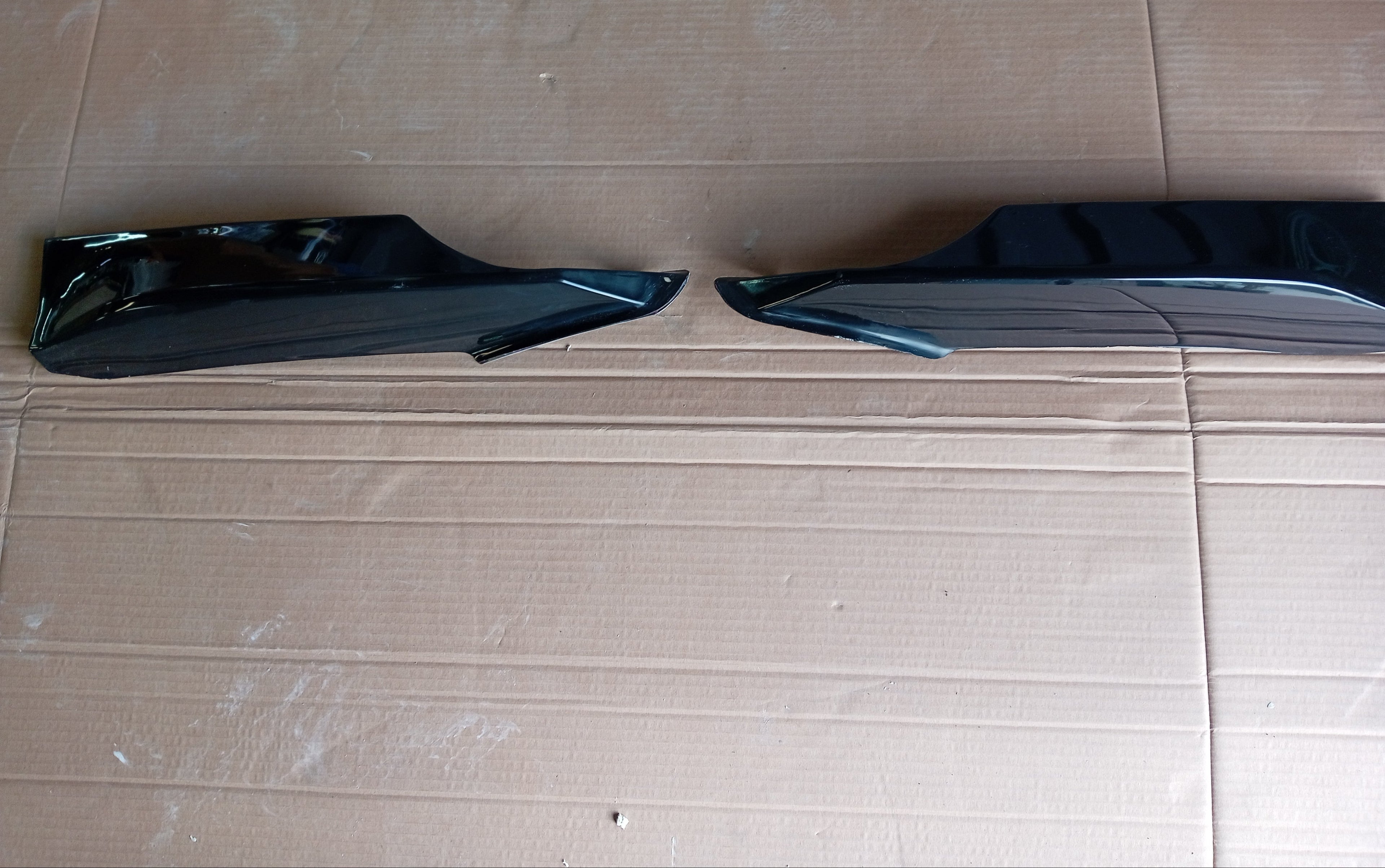 BMW F30 MSPORT SPLITTERS