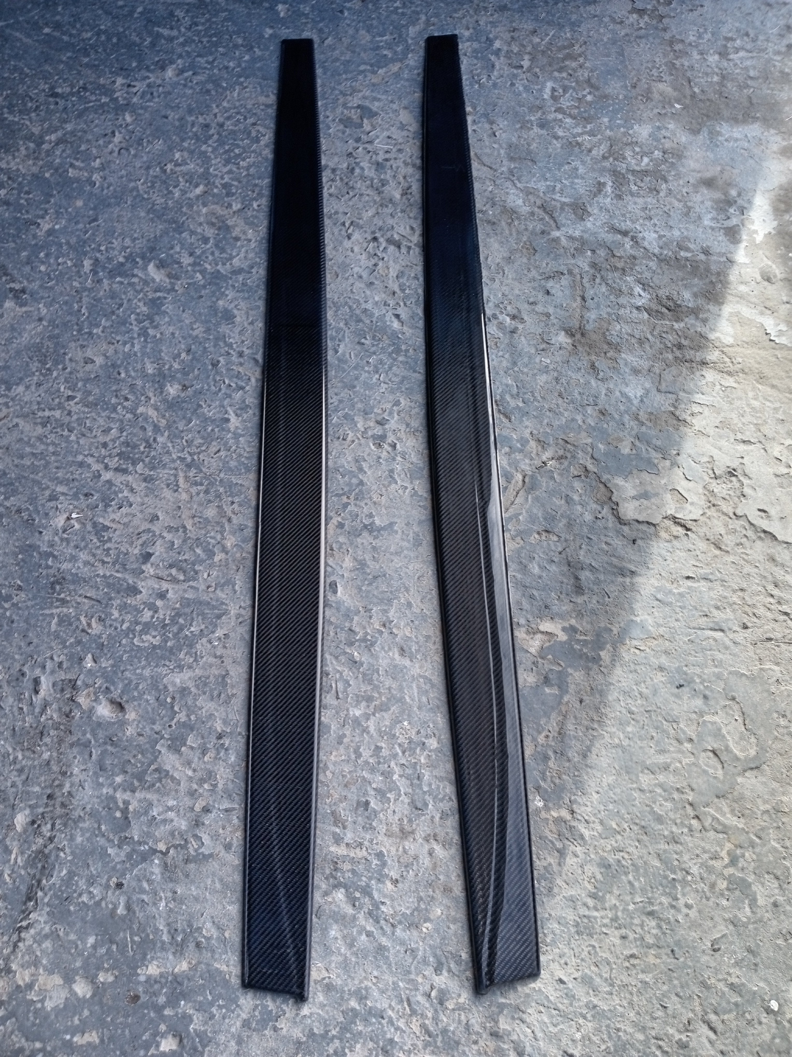 BMW F80M3/F82M4 ///MP SIDESILLS CARBON