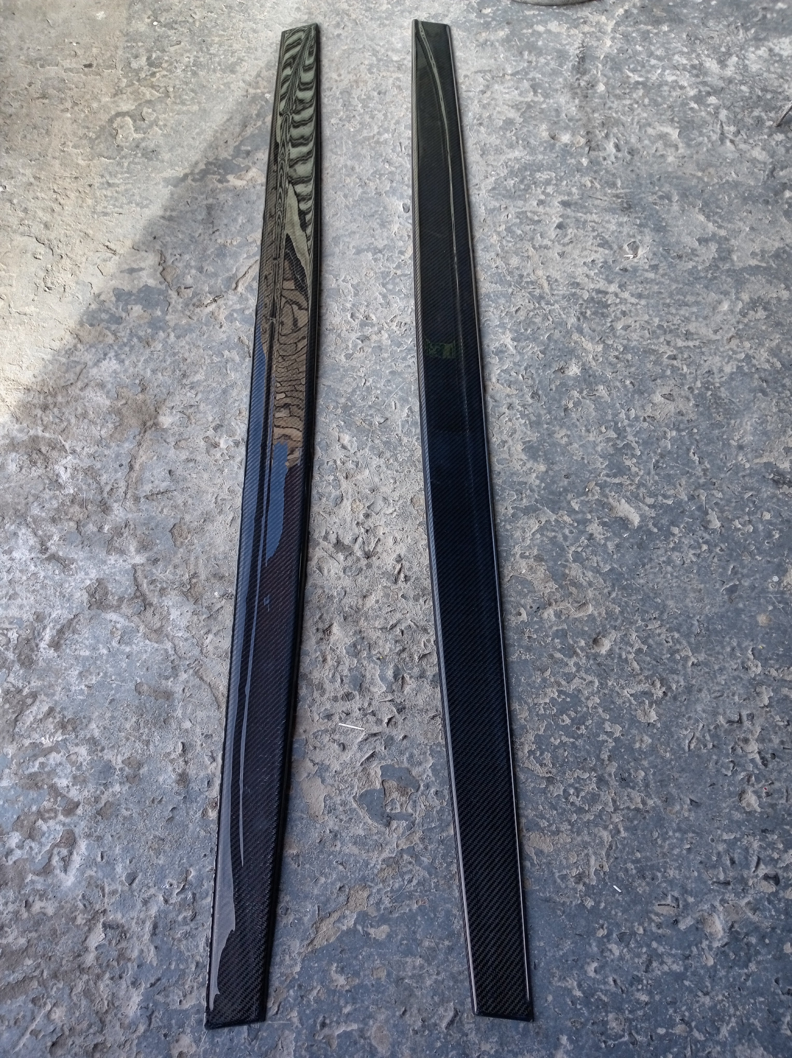 BMW F80M3/F82M4 ///MP SIDESILLS CARBON
