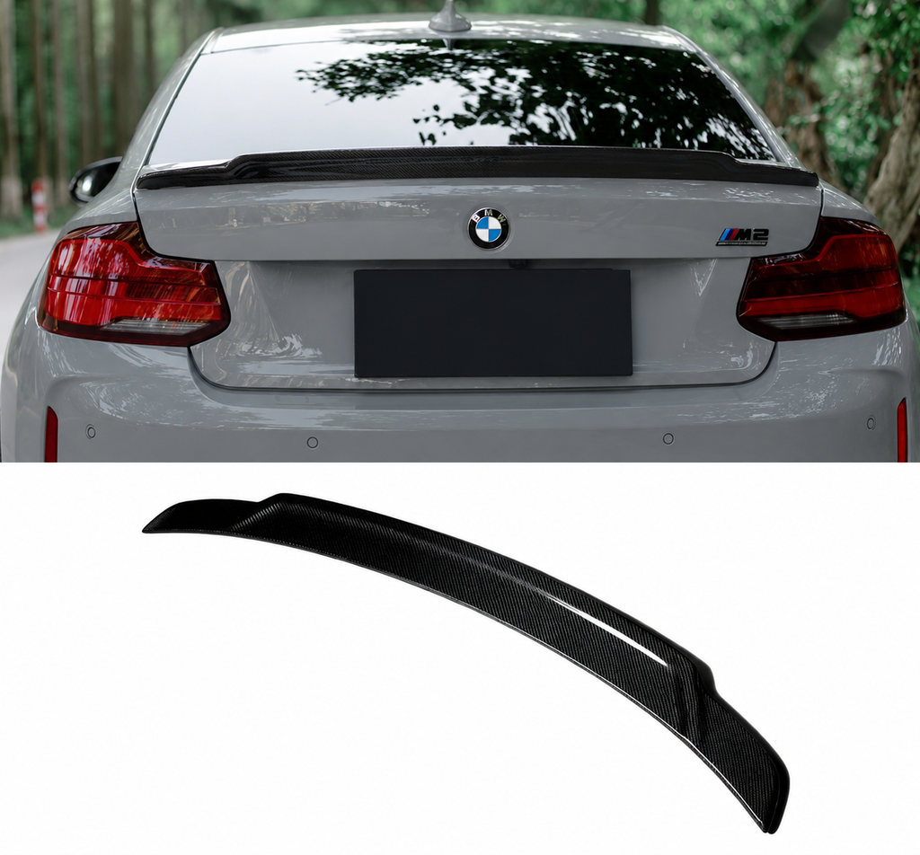 BMWF87M2 MTC BOOT SPOILER