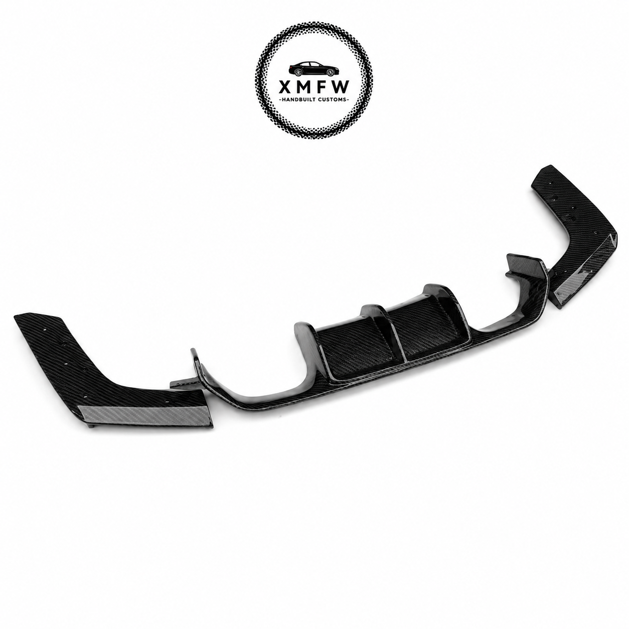 BMW F80M3/F82M4 V-STYLE CB DIFFUSER